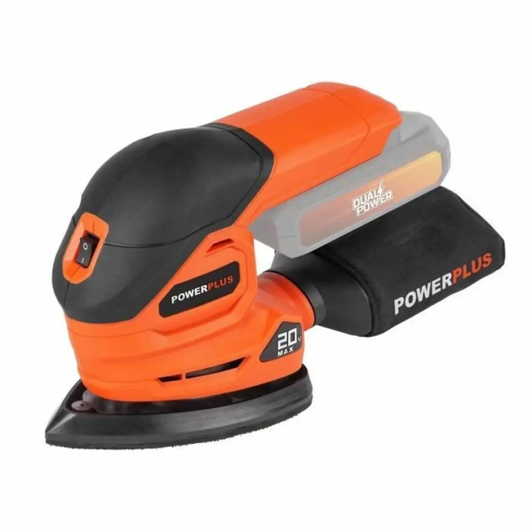 Powerplus Gereedschapsset 4-delig - Oranje/Zwart