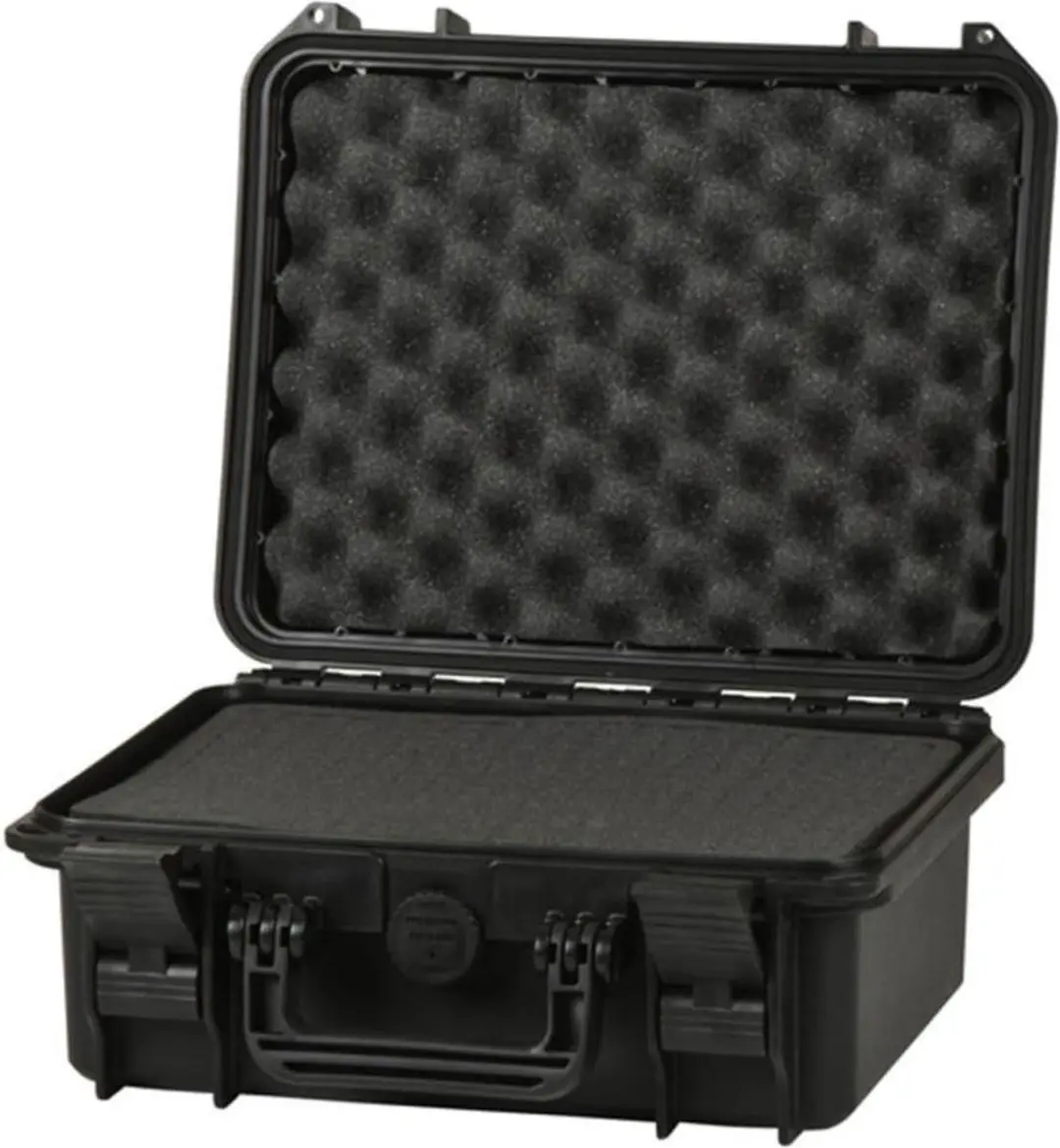 Raaco FlightCase 738026 - 55,5x21,1x41,8cm - Zwart