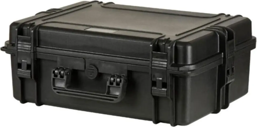 Raaco FlightCase 738026 - 55,5x21,1x41,8cm - Zwart