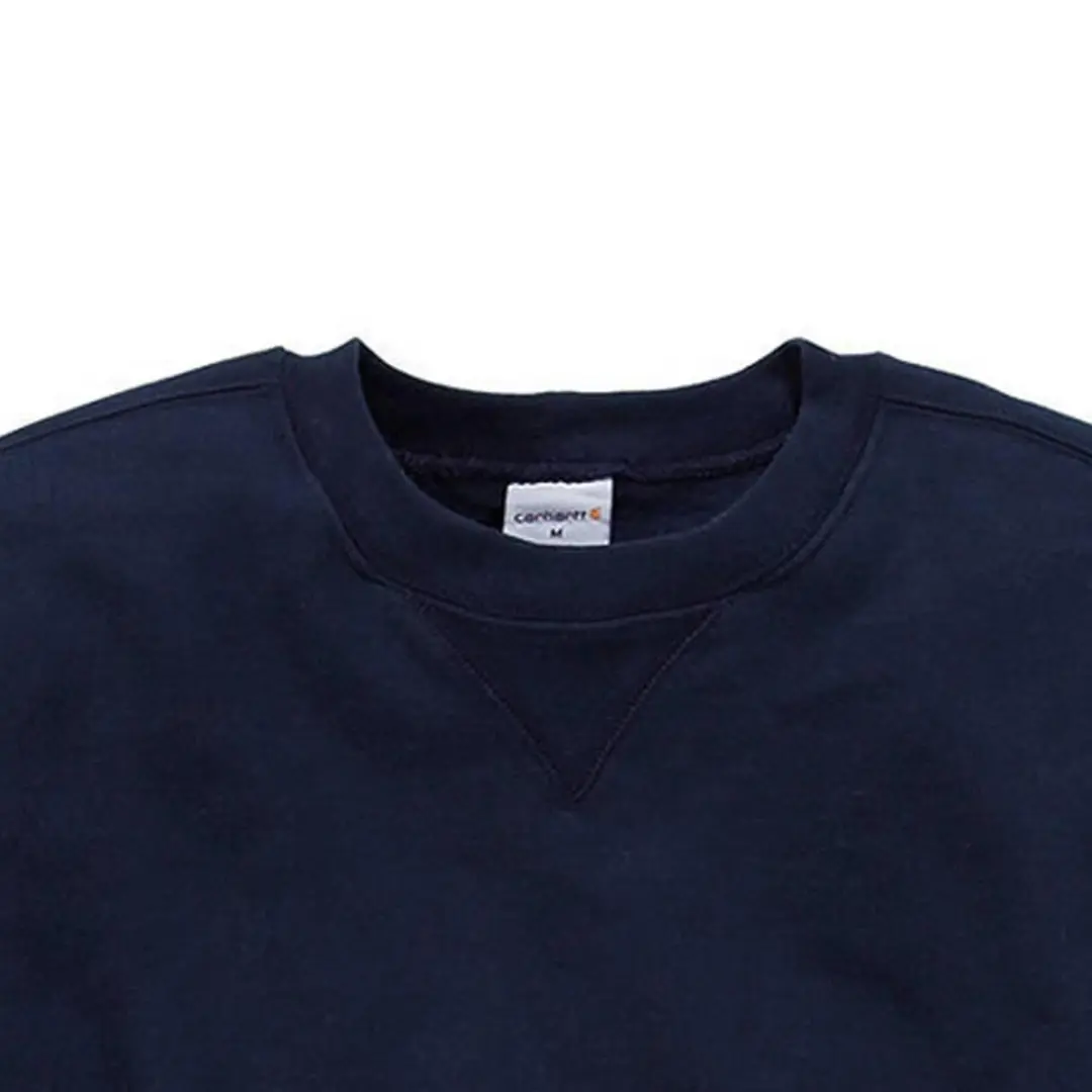Carhartt K124 Midweight Crewneck Sweatshirt - Navy M