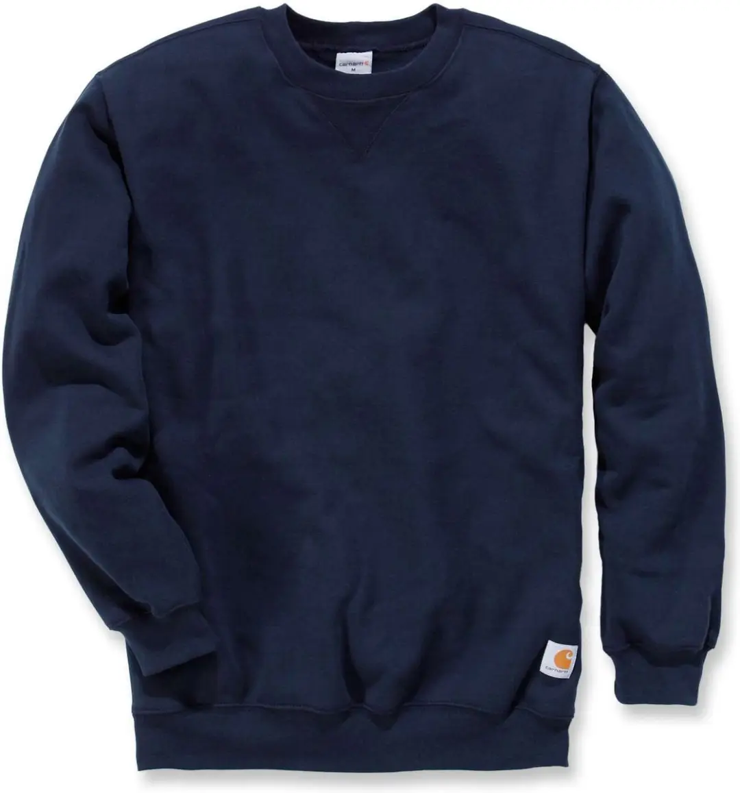 Carhartt K124 Midweight Crewneck Sweatshirt - Navy M
