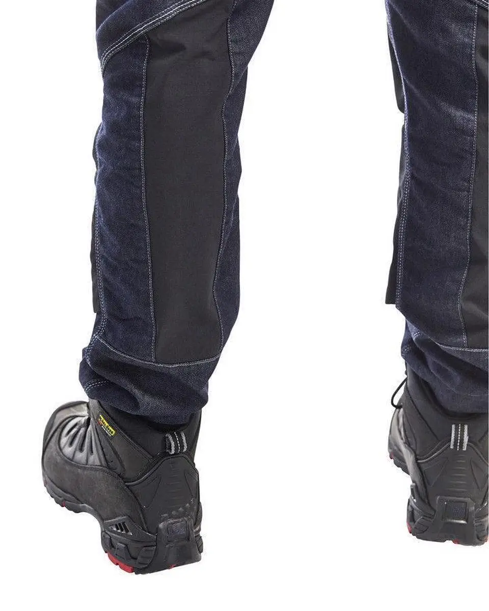 Blåkläder 1999-1141 Werkbroek Stretch - D120 - Marineblauw/Zwart