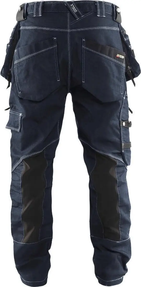 Blåkläder 1999-1141 Werkbroek Stretch - D120 - Marineblauw/Zwart
