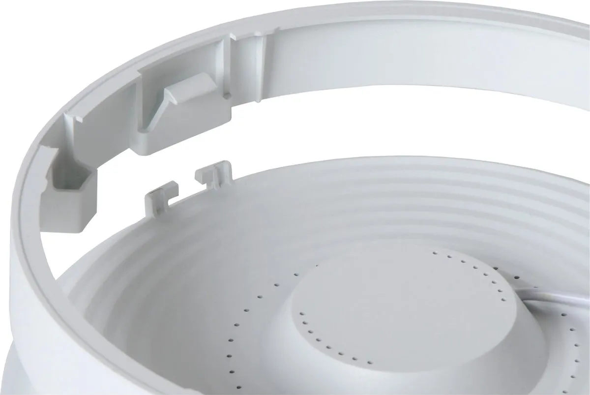 Lucide TENDO-LED Plafondlamp Ø22cm 18W 3000K - Wit