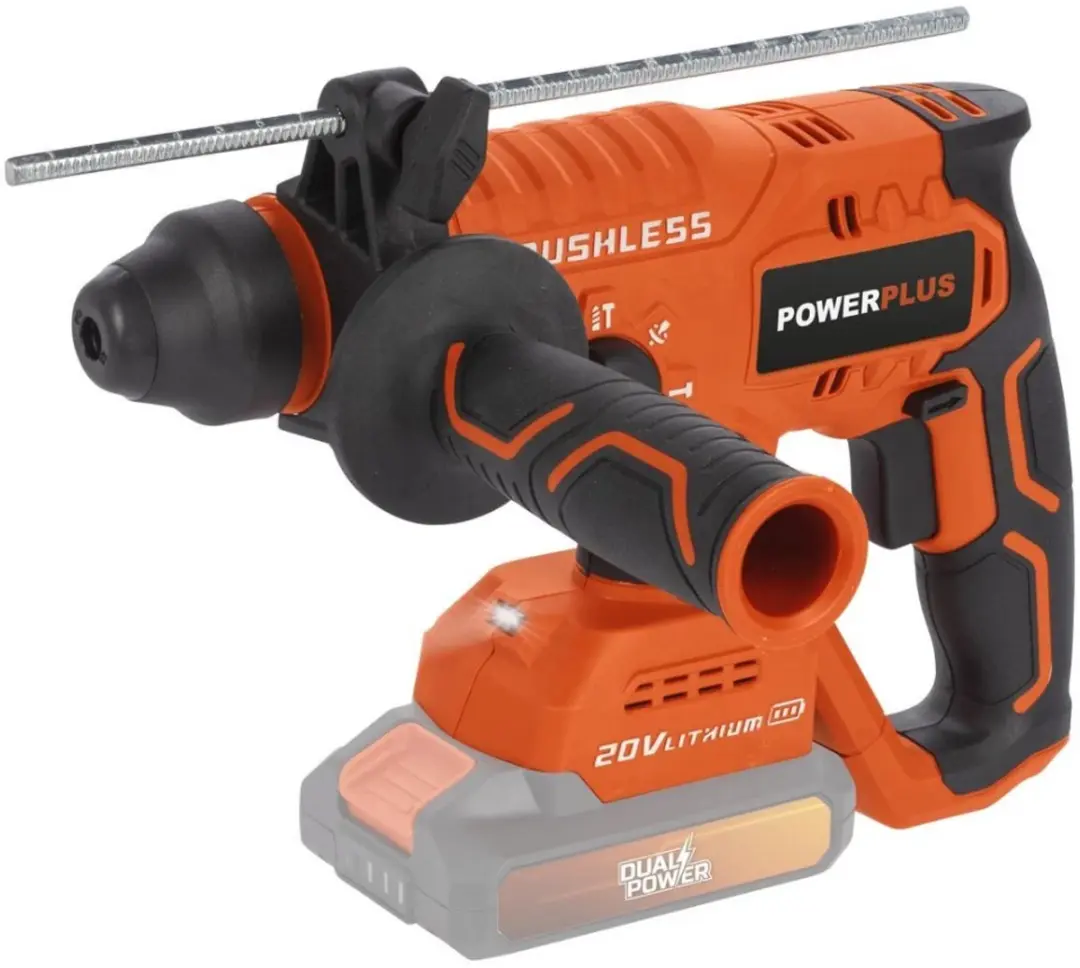 Powerplus POWDP15630 Accuboormachine - 20V - 22mm Beton