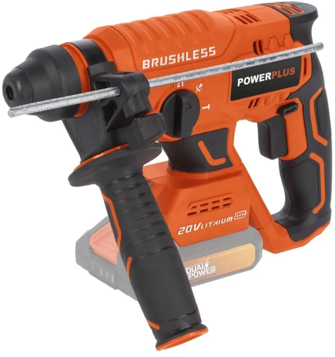 Powerplus POWDP15630 Accuboormachine - 20V - 22mm Beton - afbeelding 6 van 6