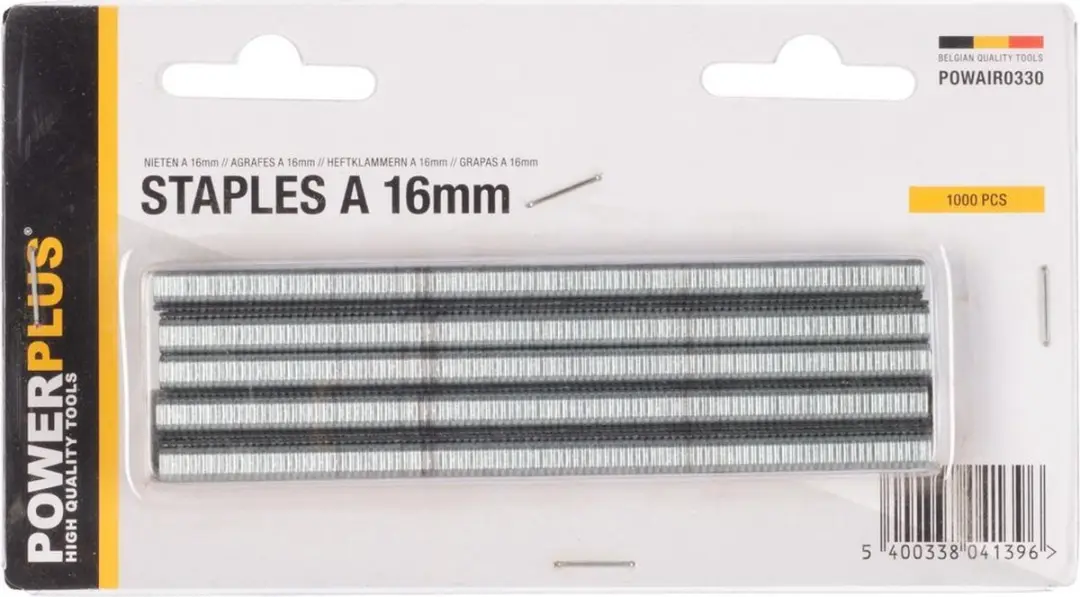 Powerplus POWAIR0330 Nieten 1000 Stuks - 6x16mm