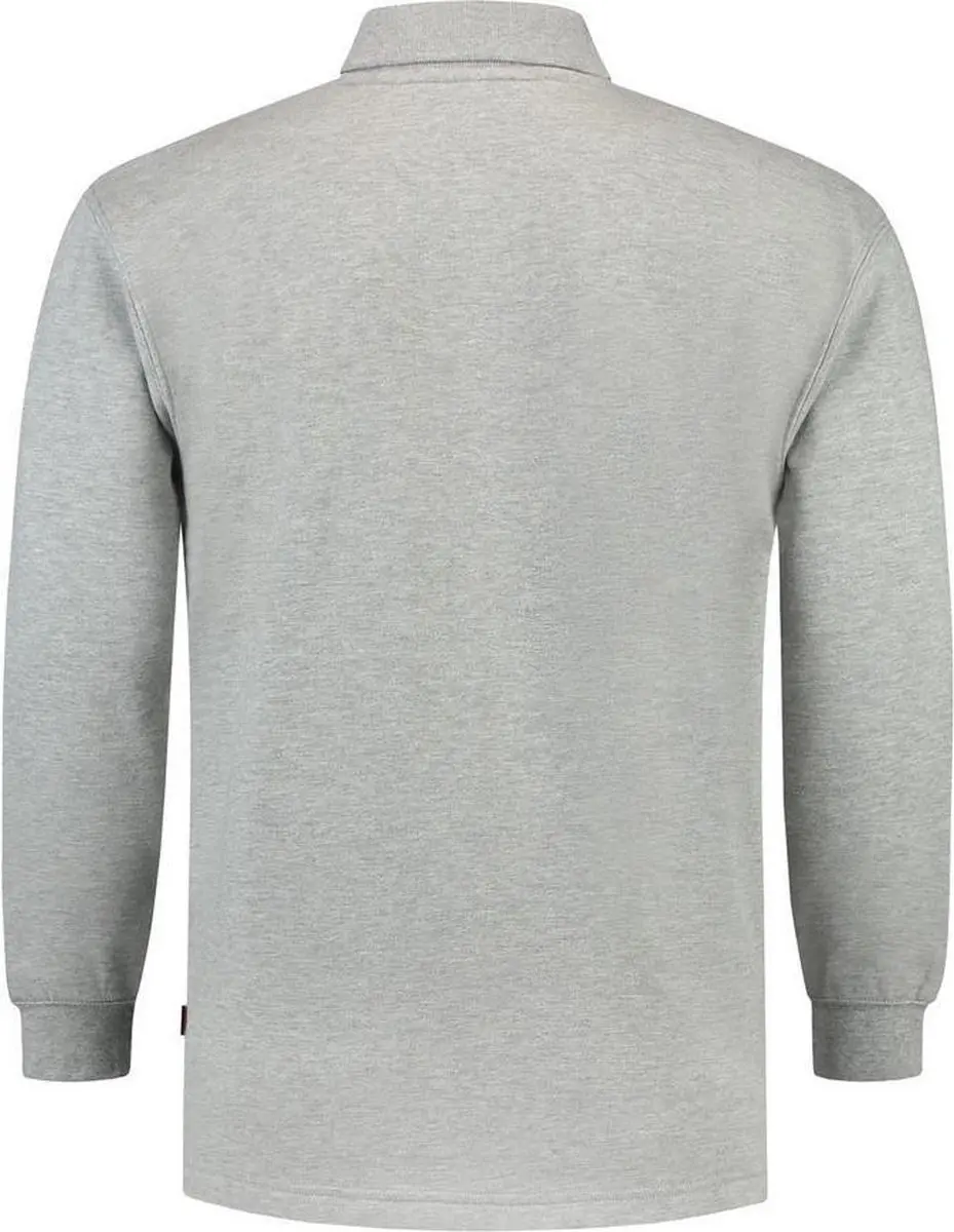 Tricorp Polo Sweater 301004 - Grijsmelange M