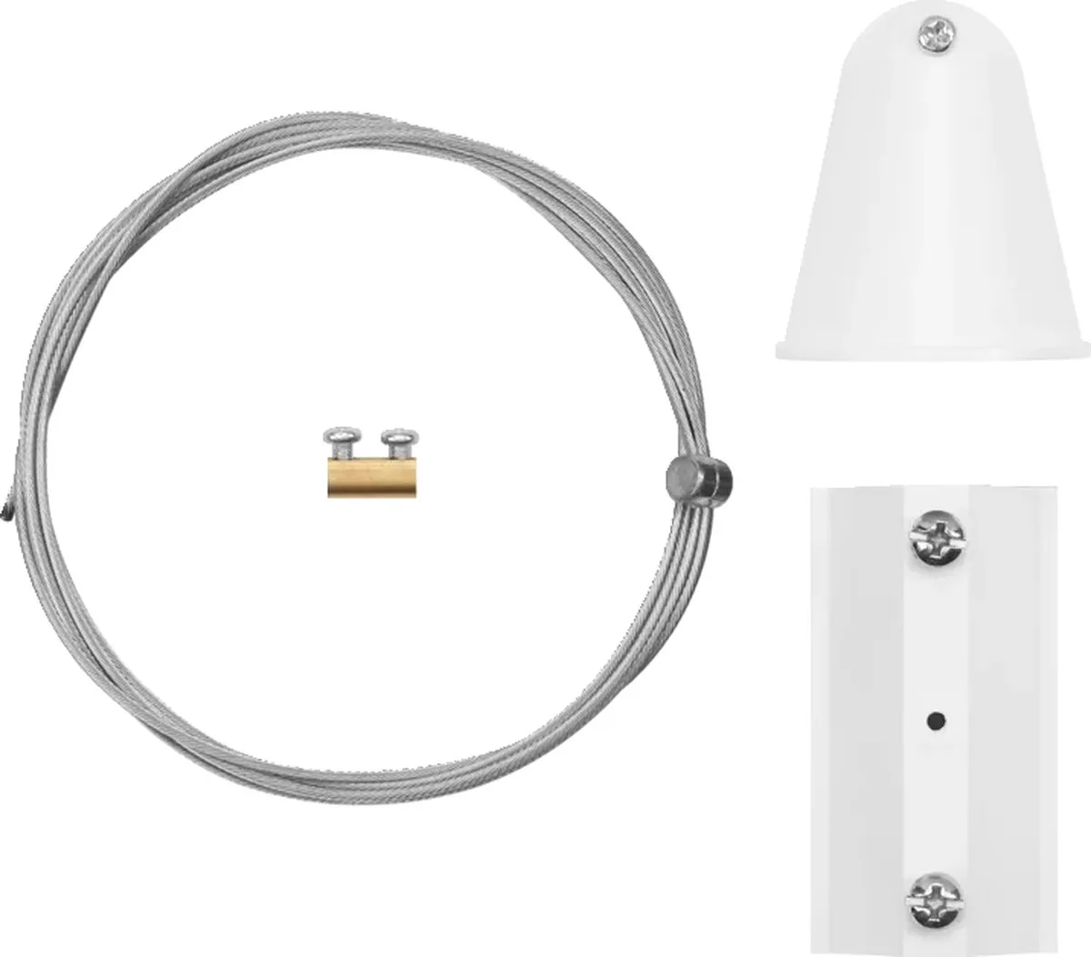 LEDVANCE Tracklight Pendelaccessoires 40cm - Wit