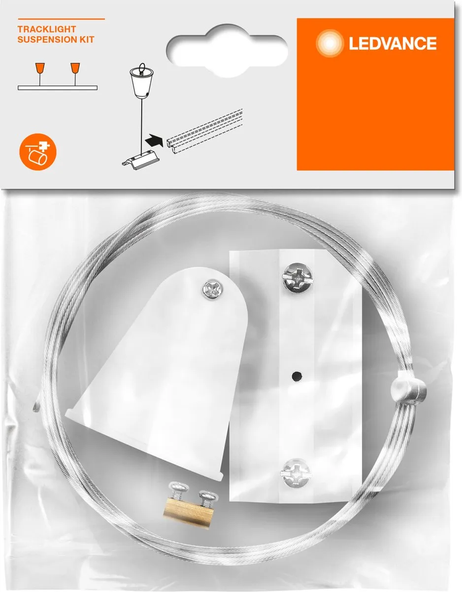 LEDVANCE Tracklight Pendelaccessoires 40cm - Wit
