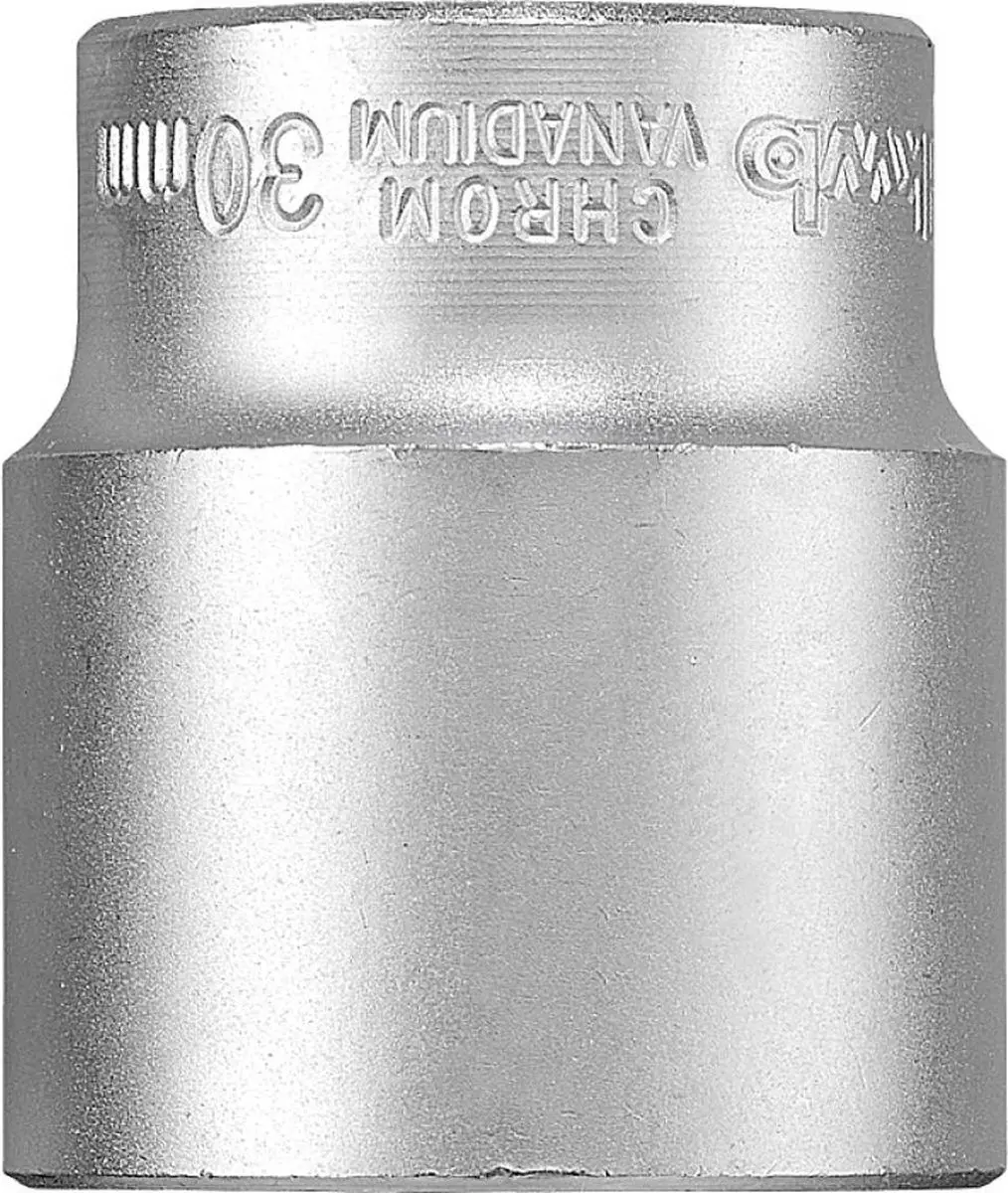 KWB Dopsleutel 1/2" - 30mm