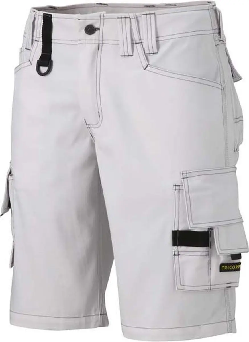 Tricorp Werkbroek Canvas 502006 - Maat 58 Wit