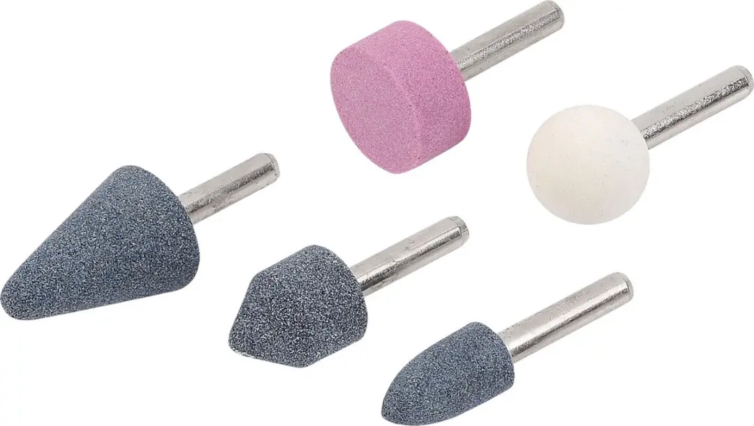 Powerplus POWAIR0121 Slijpstenen 5-delig 1/4"