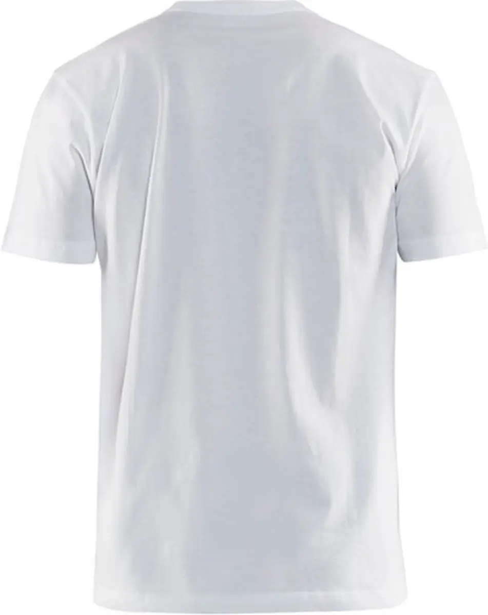 Blåkläder T-Shirt 3379-1042-1098 - L - Wit/Donkergrijs
