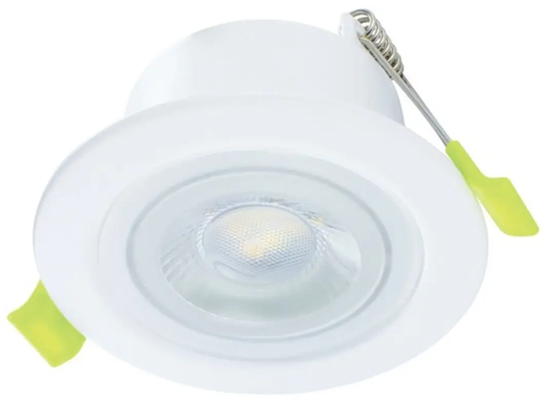 Integral LED Inbouwspot 5W 600lm 3000K - Mat Wit - 25.000 Branduren