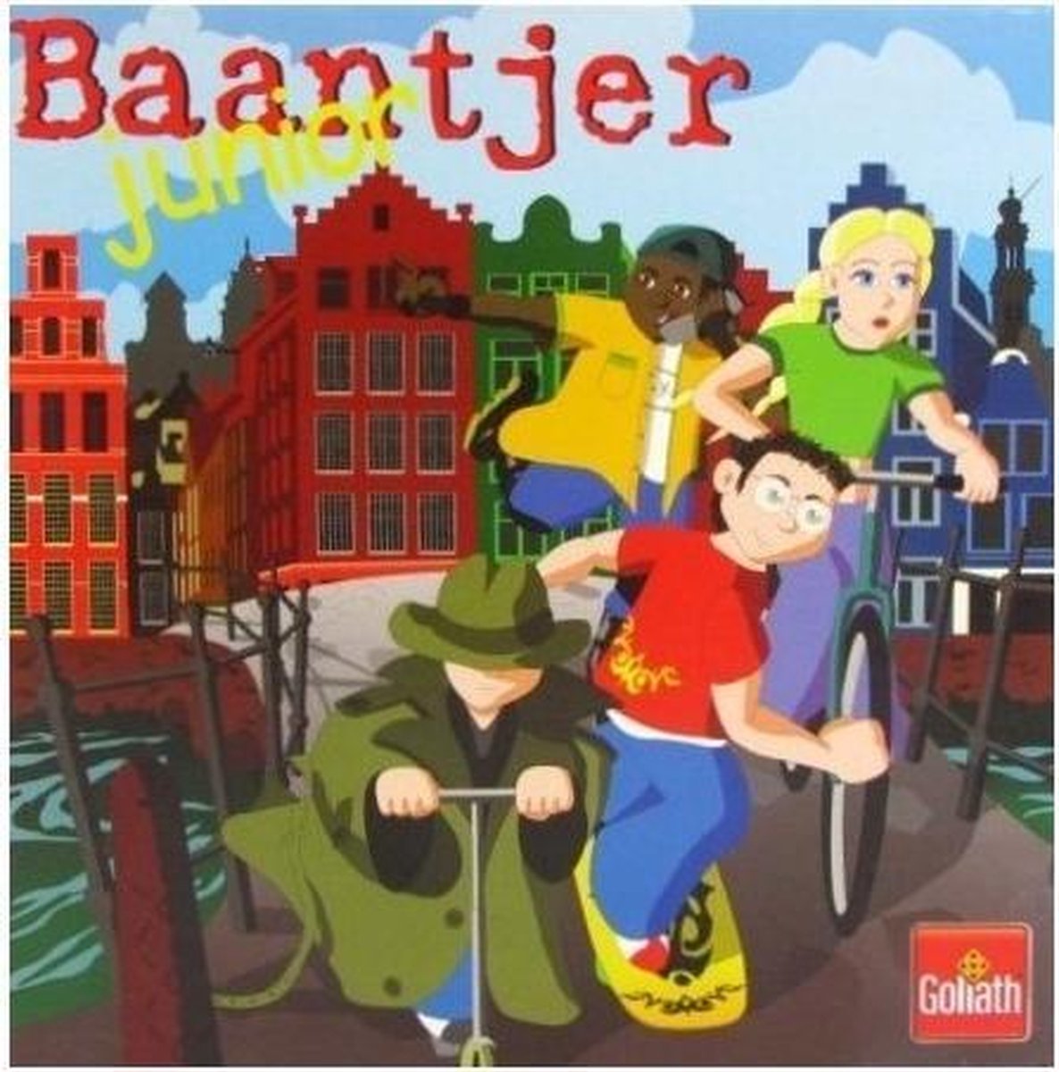 Baantjer detective spel Junior