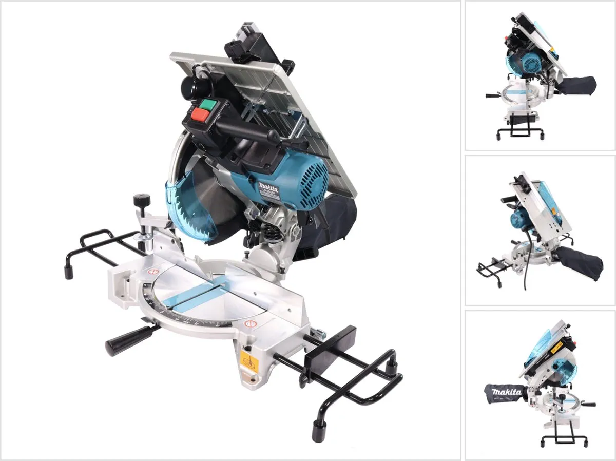 Makita LH1040F Afkortzaag/Tafelzaag 1650W - 260mm - Steen