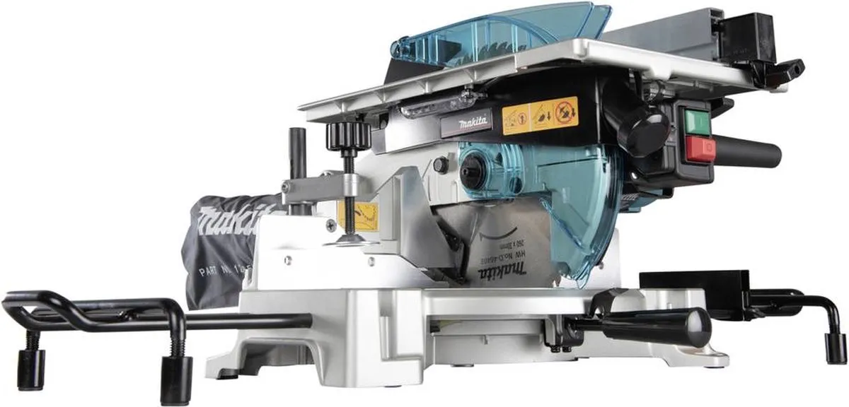 Makita LH1040F Afkortzaag/Tafelzaag 1650W - 260mm - Steen