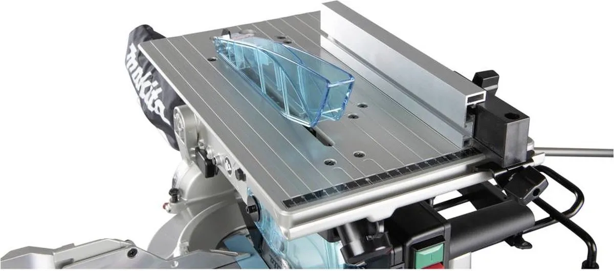 Makita LH1040F Afkortzaag/Tafelzaag 1650W - 260mm - Steen - afbeelding 6 van 6