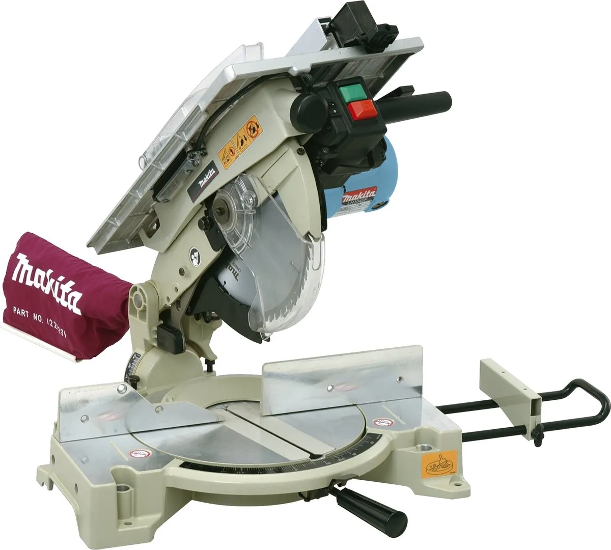Makita LH1040F Afkortzaag/Tafelzaag 1650W