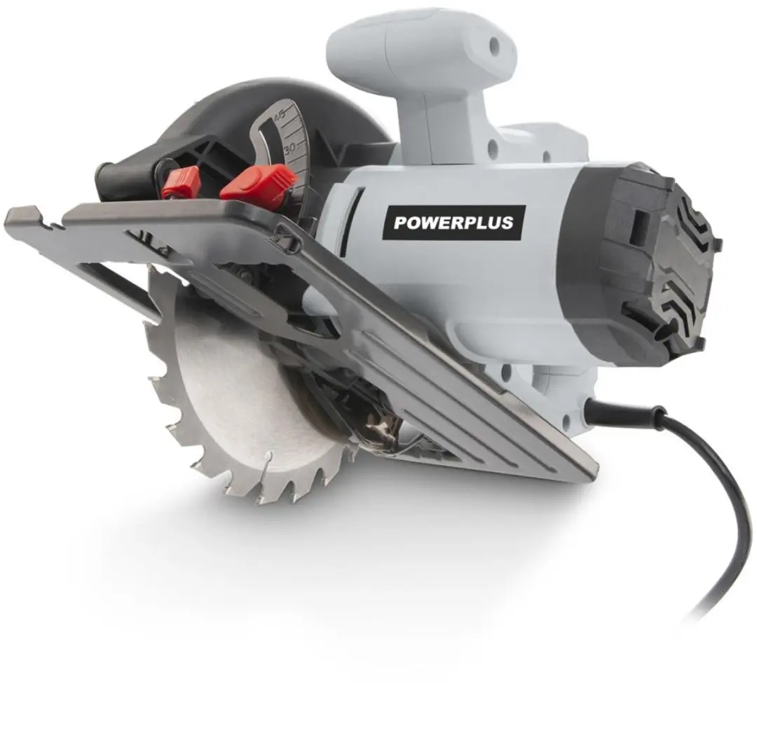 Powerplus POWC2031 Elektrische Cirkelzaag 1200W