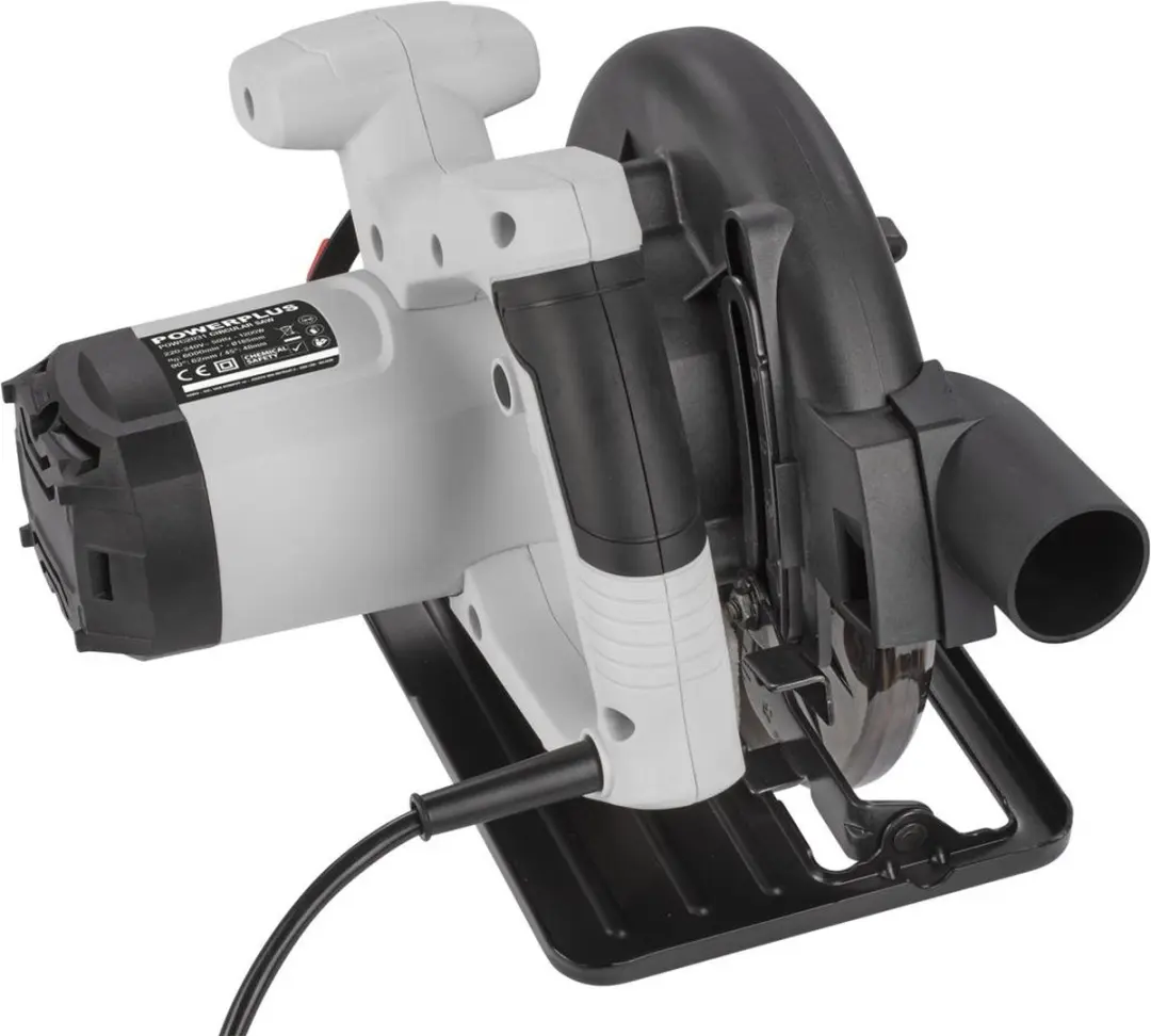 Powerplus POWC2031 Elektrische Cirkelzaag 1200W - 185mm - afbeelding 6 van 6