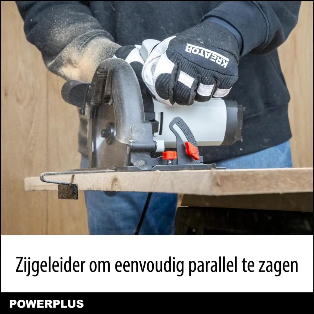 Powerplus POWC2031 Elektrische Cirkelzaag 1200W - 185mm