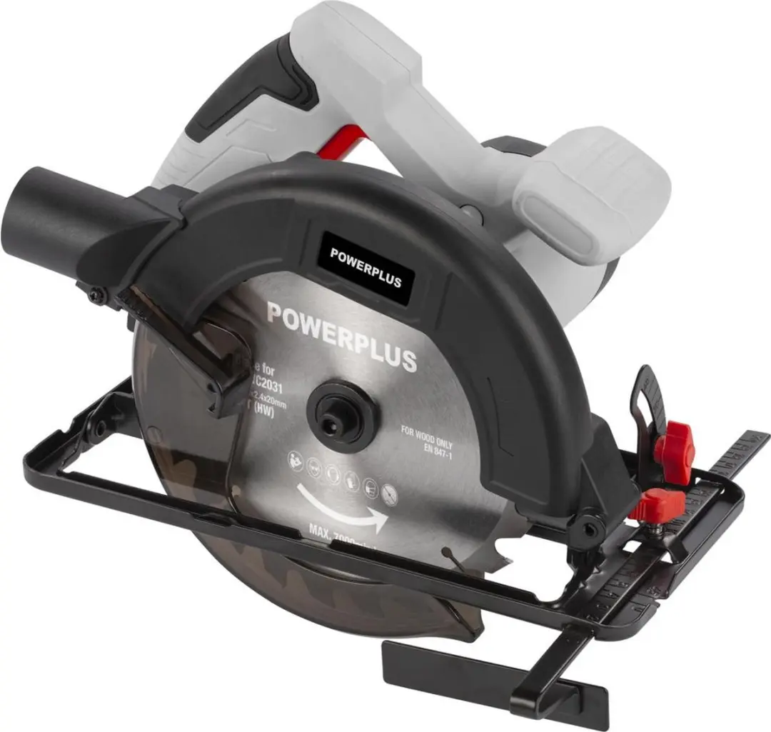 Powerplus POWC2031 Elektrische Cirkelzaag 1200W - 185mm