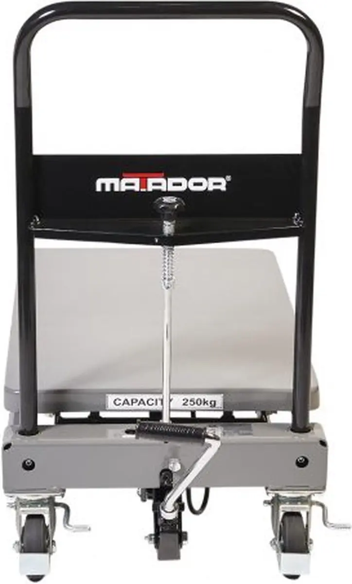 Matador LT-H250-8E Schaartafel - 250kg 80x50cm