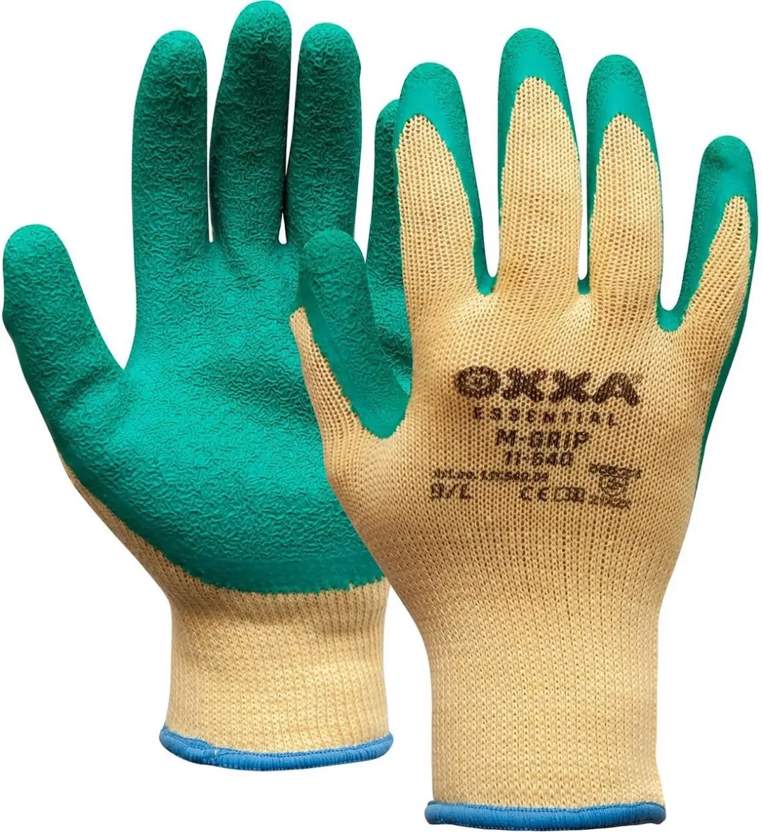 Oxxa Essential M-GRIP 11-540 Werkhandschoen XL - 144 Stuks
