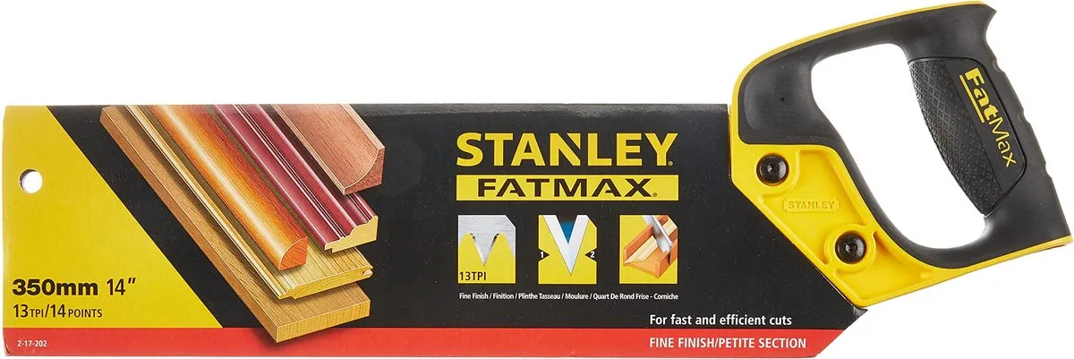 Stanley FatMax Kapzaag 350mm 13T/inch