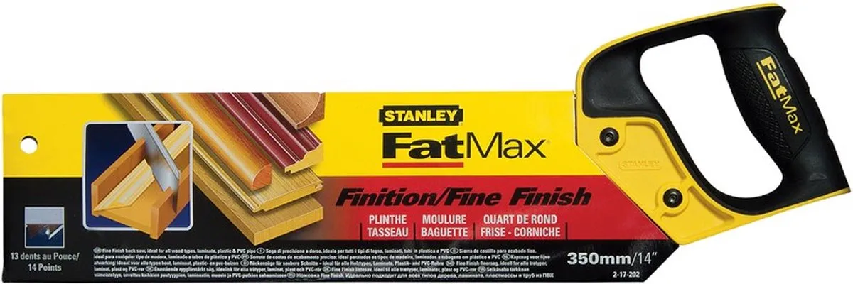 Stanley FatMax Kapzaag 350mm 13T/inch