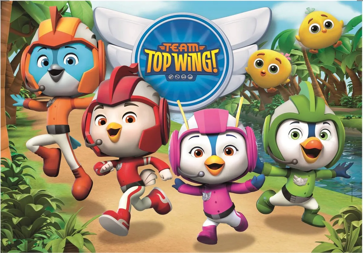Clementoni Top Wing Junior Legpuzzel 104 Stuks - Multicolor - afbeelding 2 van 3