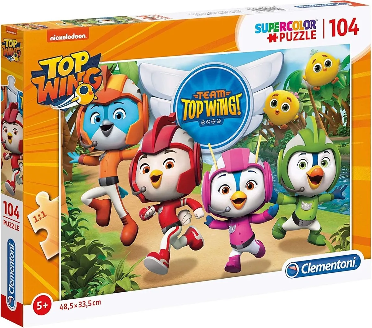 Clementoni Top Wing Junior Legpuzzel 104 Stuks