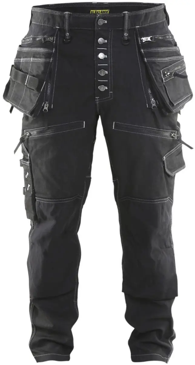 Blåkläder Baggy Stretch X1900 1999-1141 Werkspijkerbroek