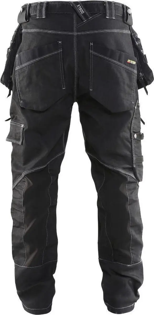 Blåkläder Baggy Stretch X1900 1999-1141 Werkspijkerbroek - Zwart - 96