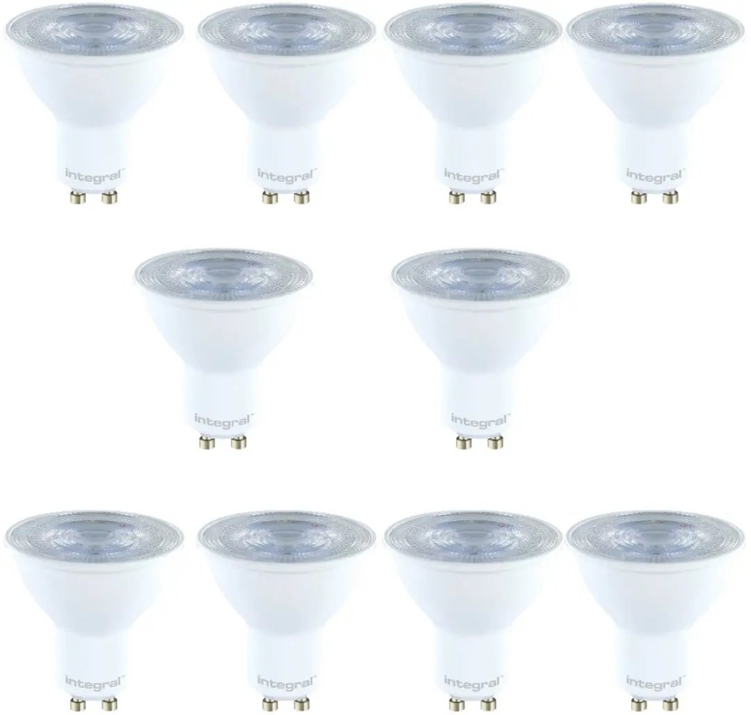 Integral GU10 LED Spot 3.4W Daglicht 6500K