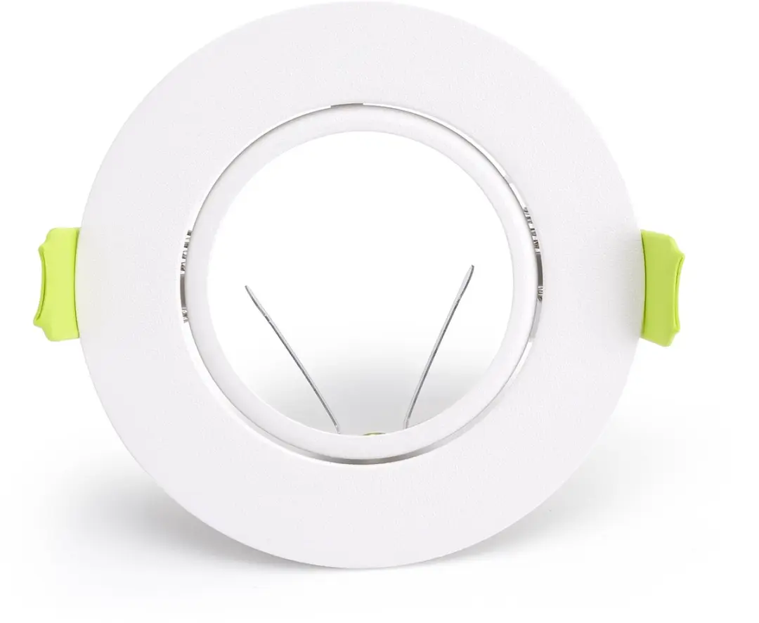 Integral Inbouwspot Wit Kantelbaar 8.5cm