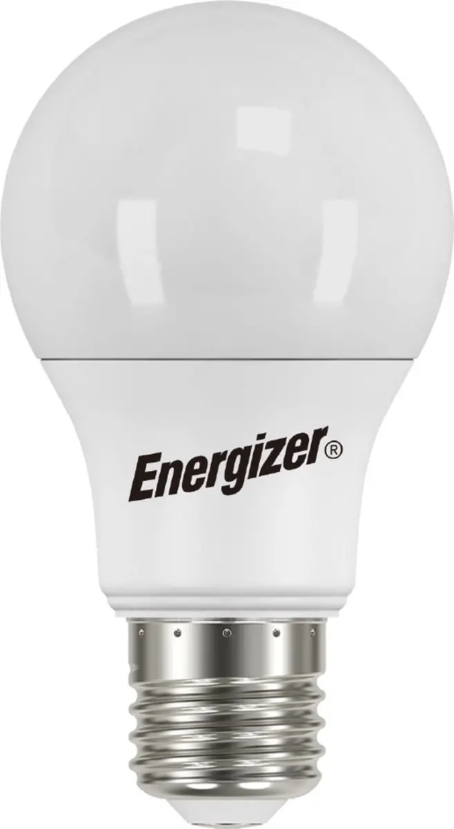 Energizer E27 LED Lamp 5W Warm Wit Mat