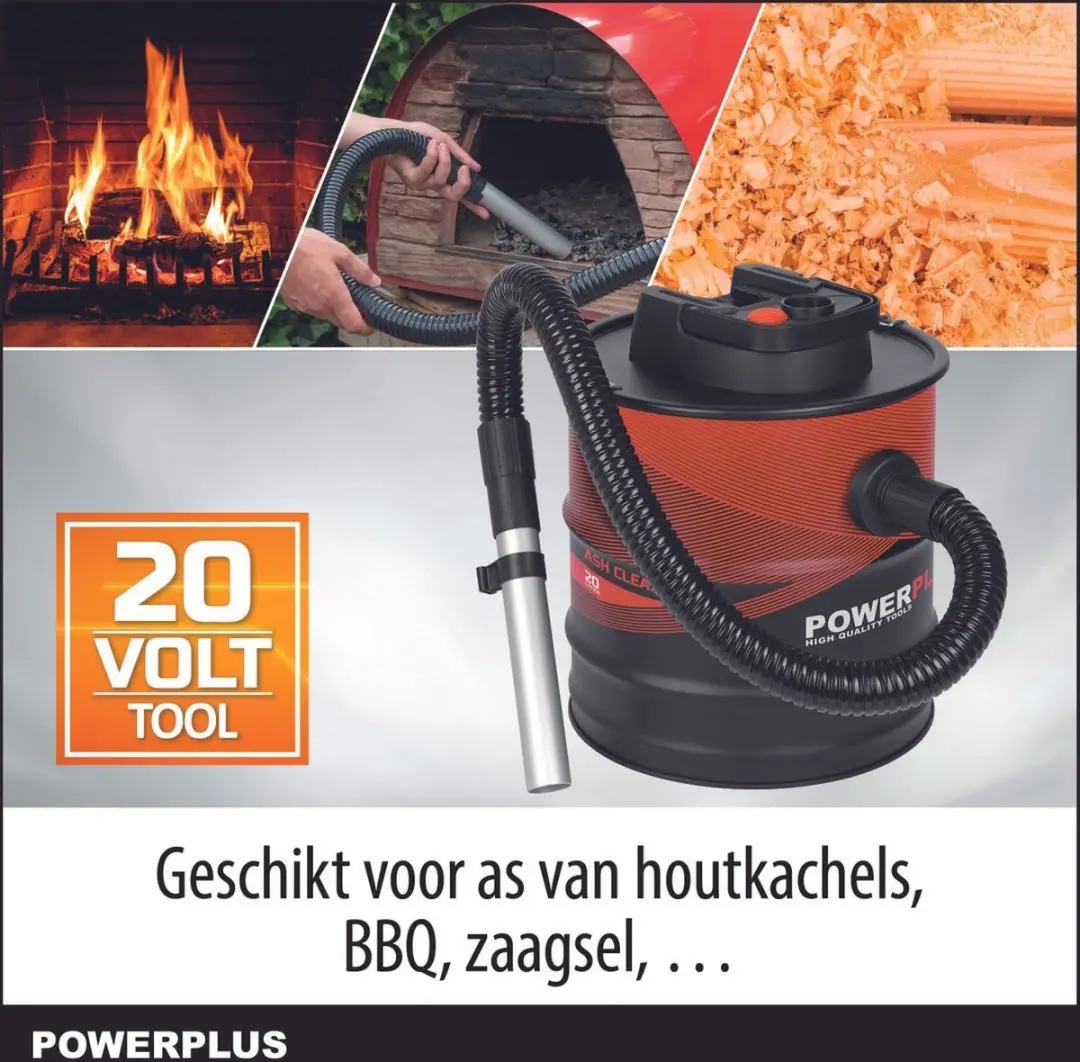 Powerplus POWDP6020 Dual Power Accu Aszuiger 20V - 20L