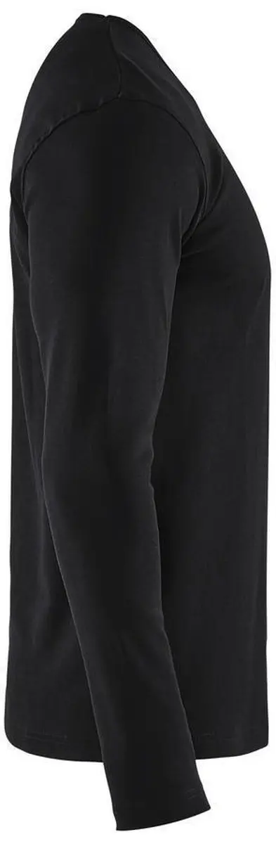 Blåkläder T-shirt Lange mouw 3314-1032 - Zwart - XXL