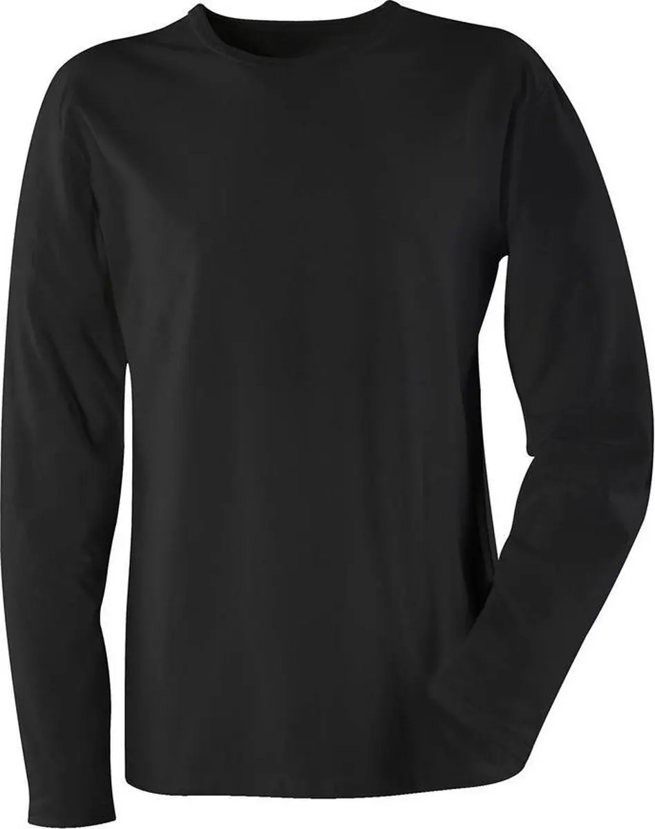 Blåkläder T-shirt Lange mouw 3314-1032 - Zwart - XXL