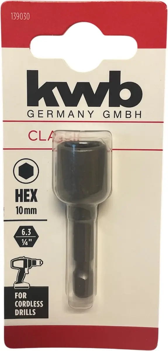 KWB Bitdop 10mm 139030