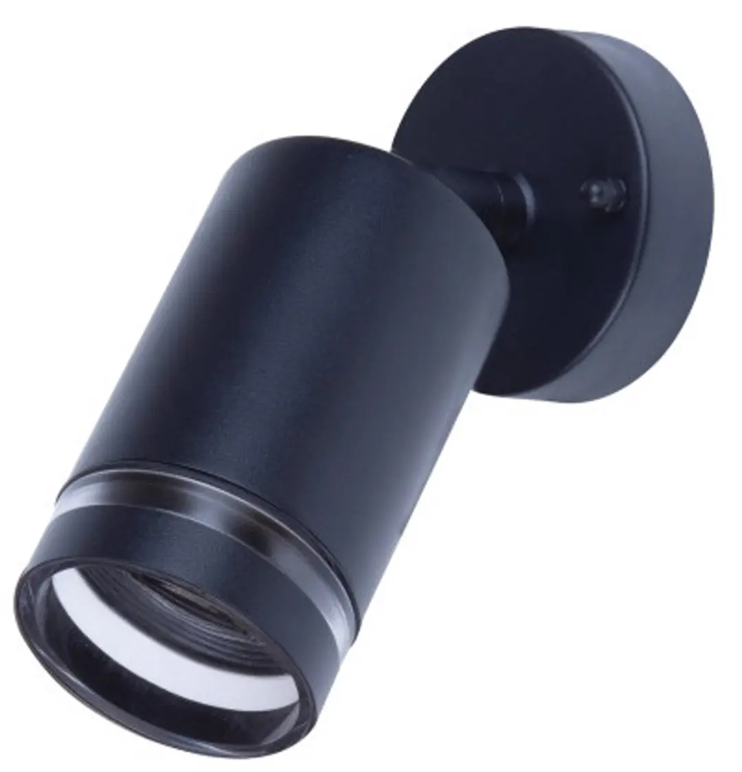 Integral Wandlamp GU10 IP65 - 1x5W - Staal