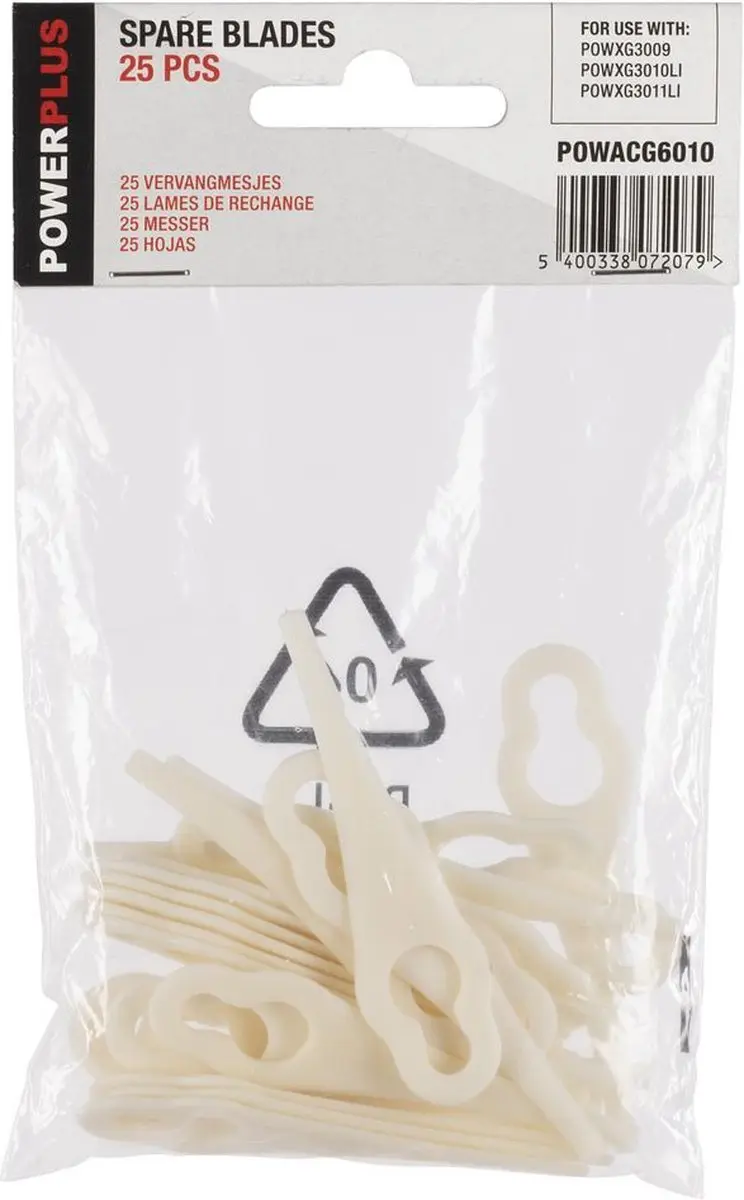 Powerplus POWACG6010 Reservemesjes