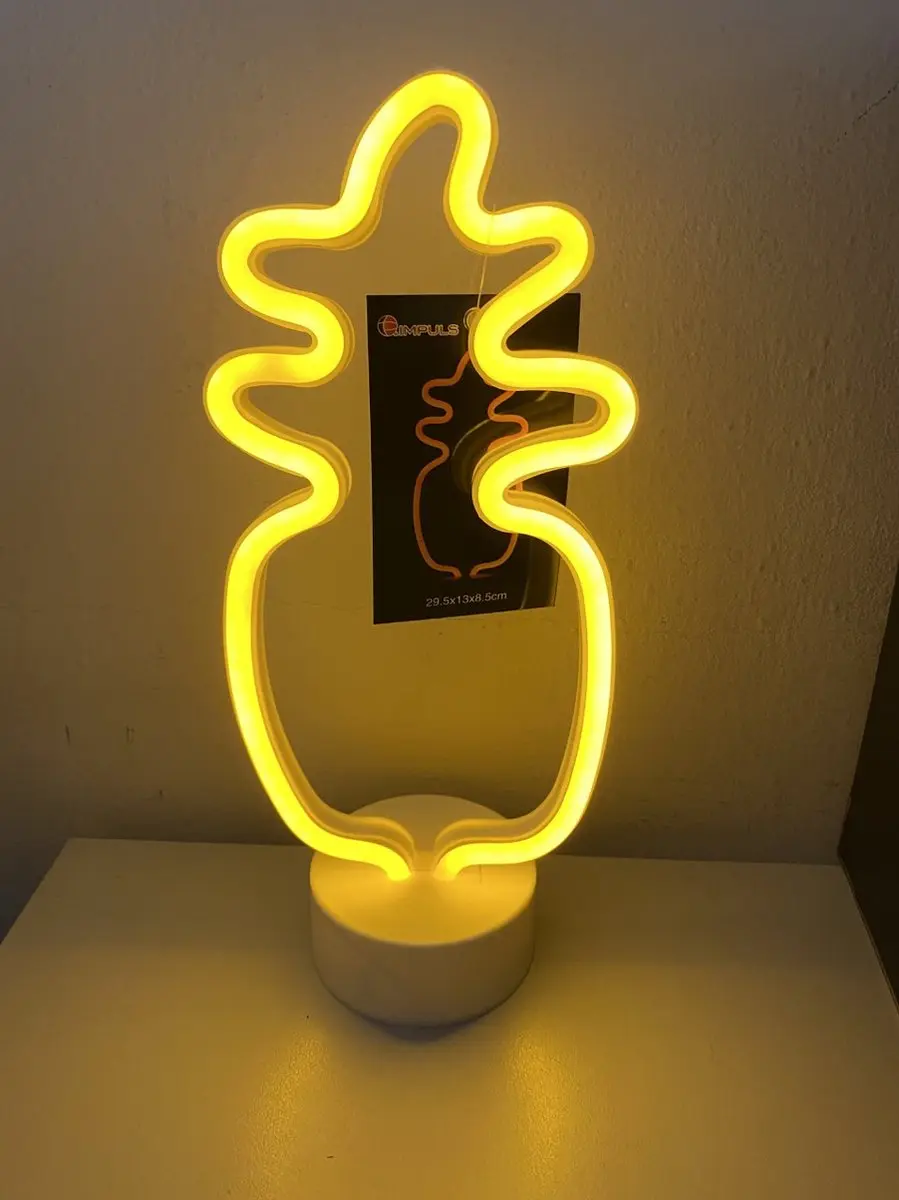 Impuls LED Ananas Neonlamp