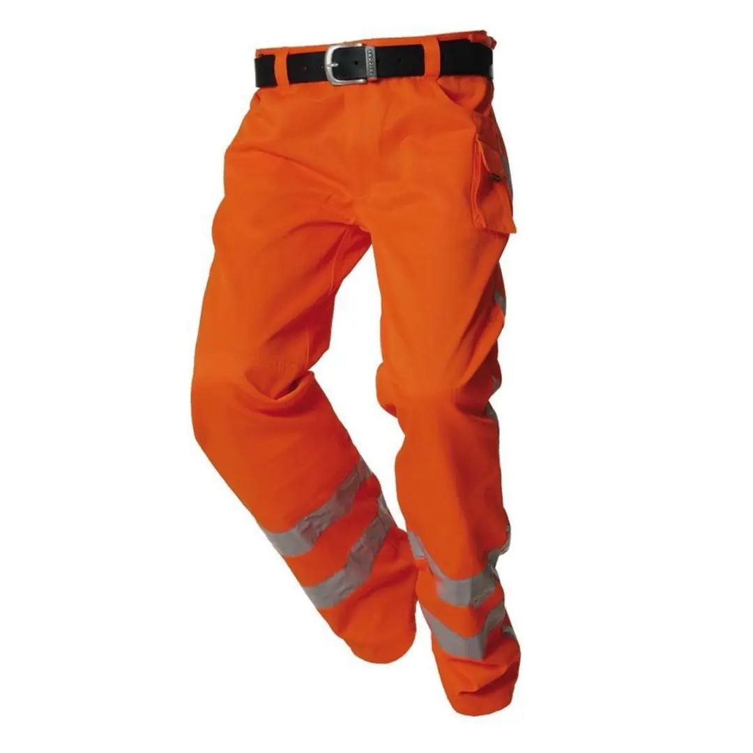 Tricorp Worker RWS Werkbroek 503003 - Maat 44 - Fluor Oranje - afbeelding 6 van 6