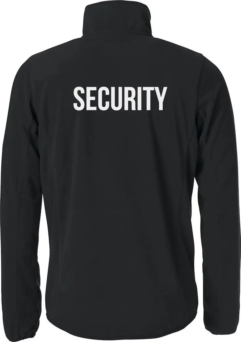 Jobman Fleece Security Vest - Zwart - Maat M