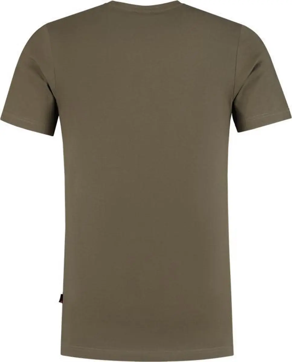 Tricorp T-shirt Fitted 101004 - 3XL - Zwart - afbeelding 5 van 6