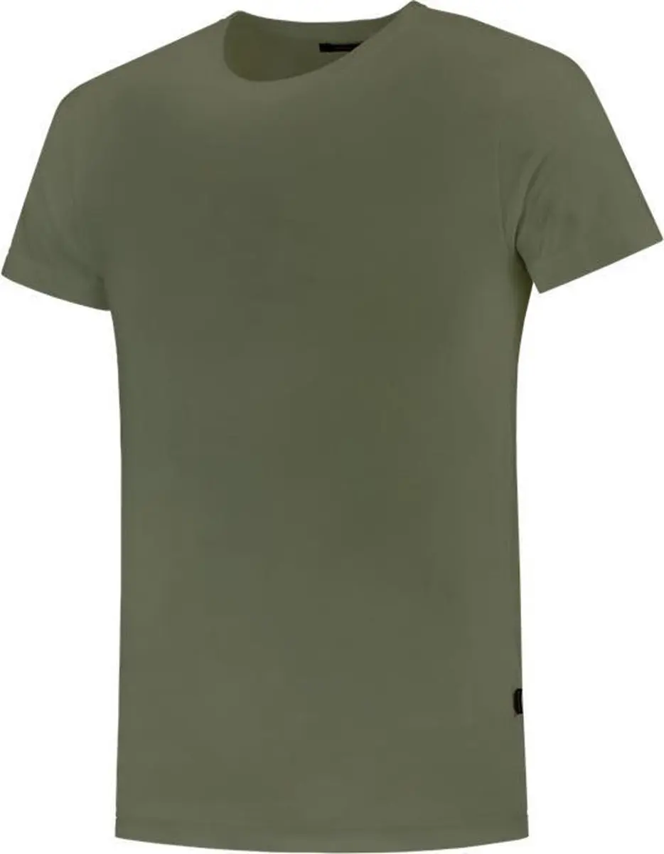 Tricorp T-shirt Fitted 101004 - 3XL - Zwart - afbeelding 2 van 6